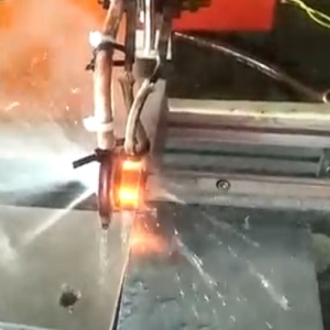 淺談高頻淬火機對刷簧淬火熱處理的缺陷原因和措施